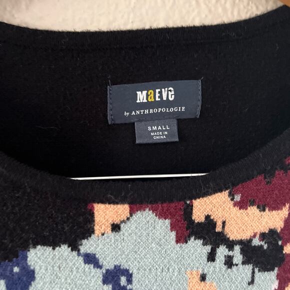 Anthropologie Maeve Snenic mini sweater dress - Picture 7 of 8